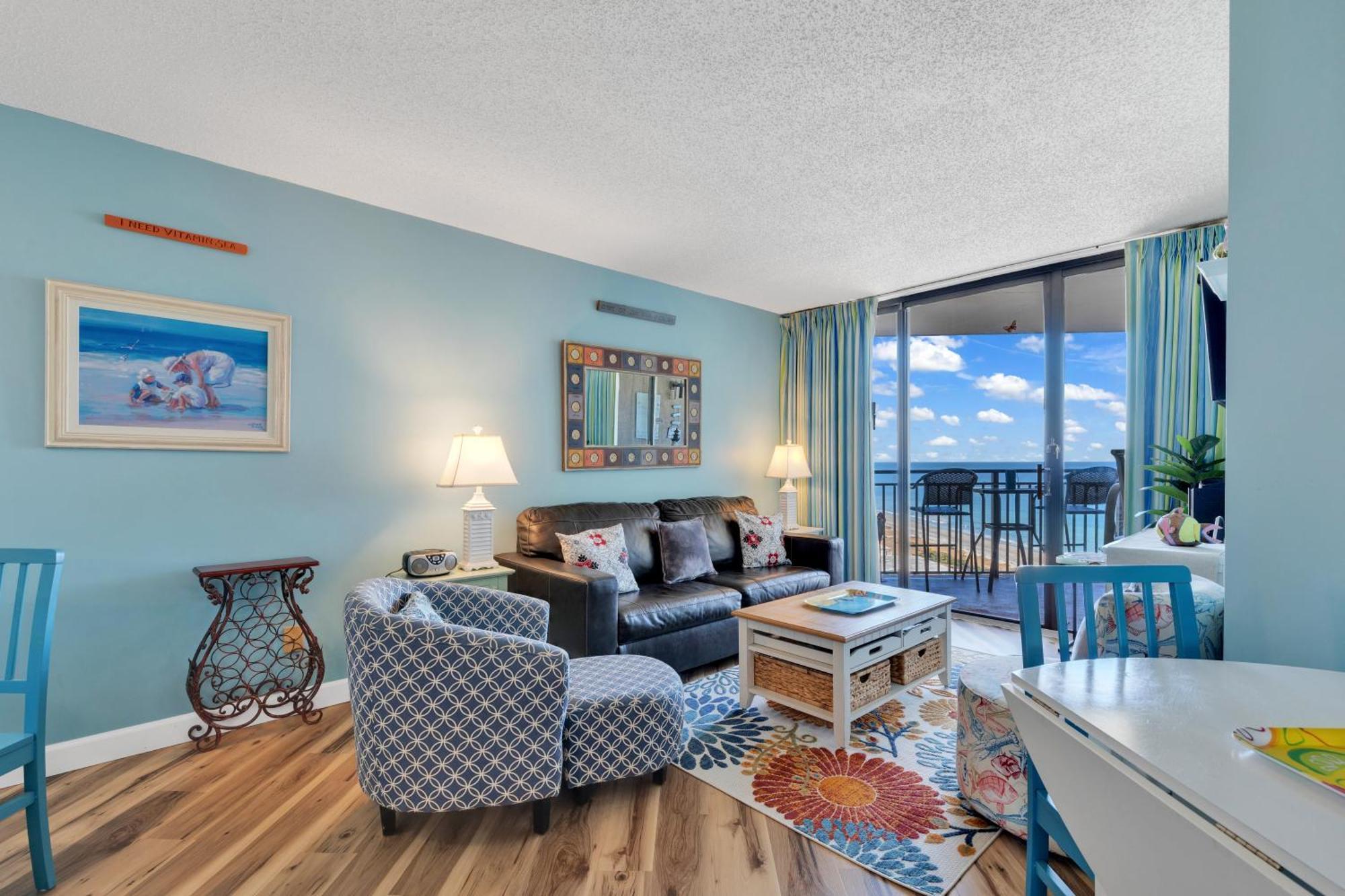 Hosteeva Oceanview Amazing Condo 默特尔比奇 外观 照片