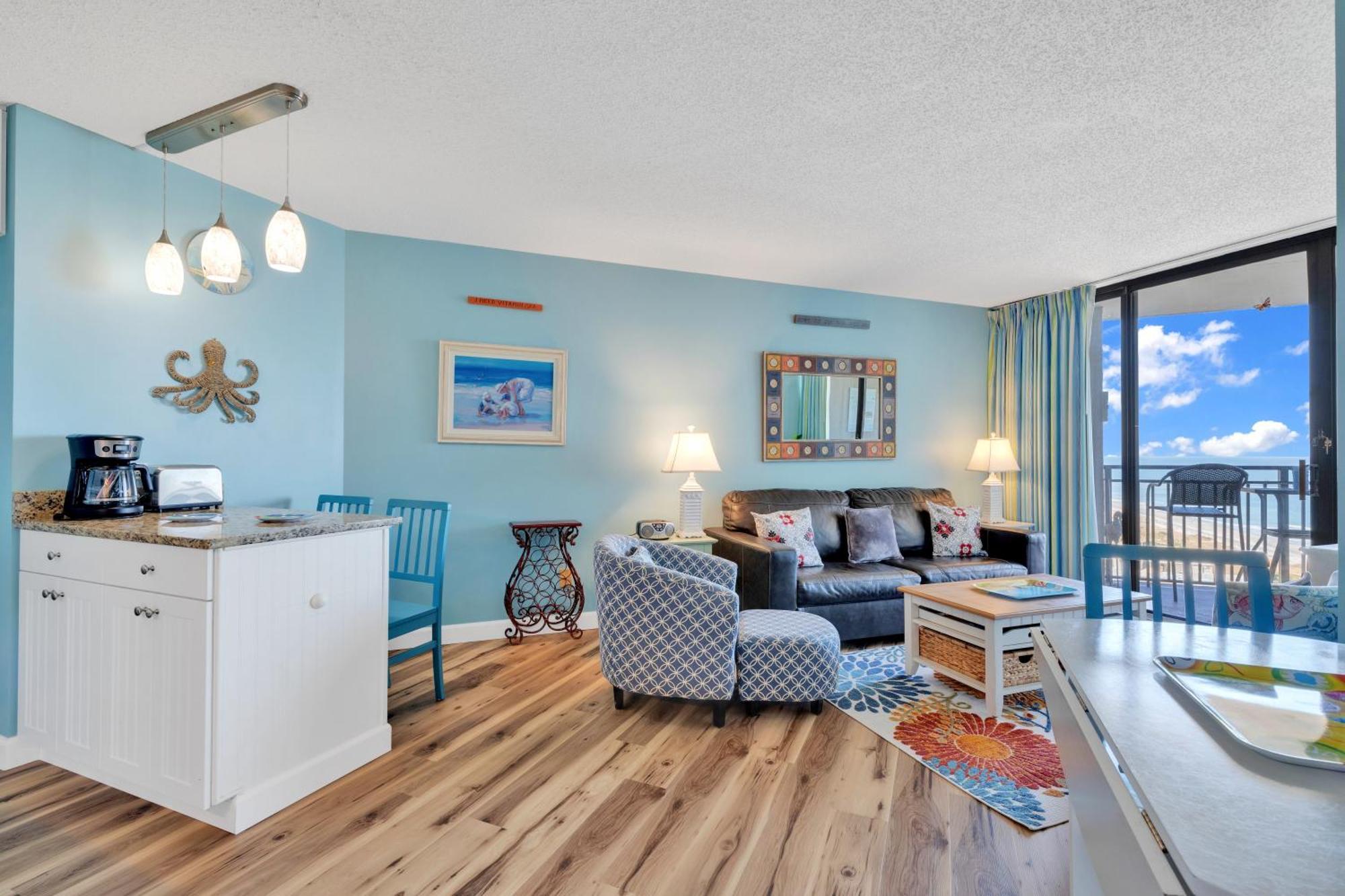 Hosteeva Oceanview Amazing Condo 默特尔比奇 外观 照片
