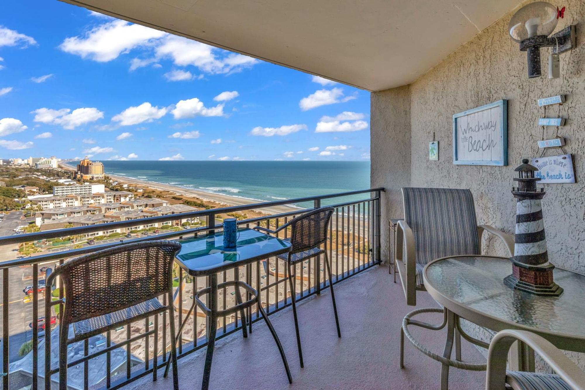 Hosteeva Oceanview Amazing Condo 默特尔比奇 外观 照片